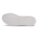 SLIP-ON MASCULINO CASUAL EM COURO PRETO-SMOKE