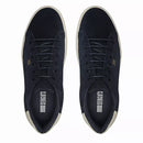 TÊNIS MASCULINO CASUAL EM COURO AZUL - OFF WHITE