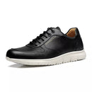 TÊNIS MASCULINO CASUAL EM COURO PRETO