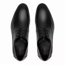 Sapato Derby Masculino Social Em Couro - PRETO