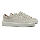 TÊNIS MASCULINO CASUAL EM COURO BEGE - CREME