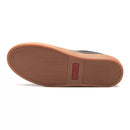 SLIP-ON MASCULINO CASUAL EM COURO PRETO - CACAU