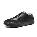 TÊNIS MASCULINO CASUAL EM COURO PRETO