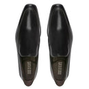 SAPATO MOCASSIM MASCULINO SOCIAL EM COURO - PRETO