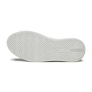 TÊNIS MASCULINO CASUAL EM COURO AZUL COM CONFORTO - WHITE