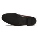 SAPATO LOAFER MASCULINO SOCIAL EM COURO MARROM COM CONFORTO - BROWN